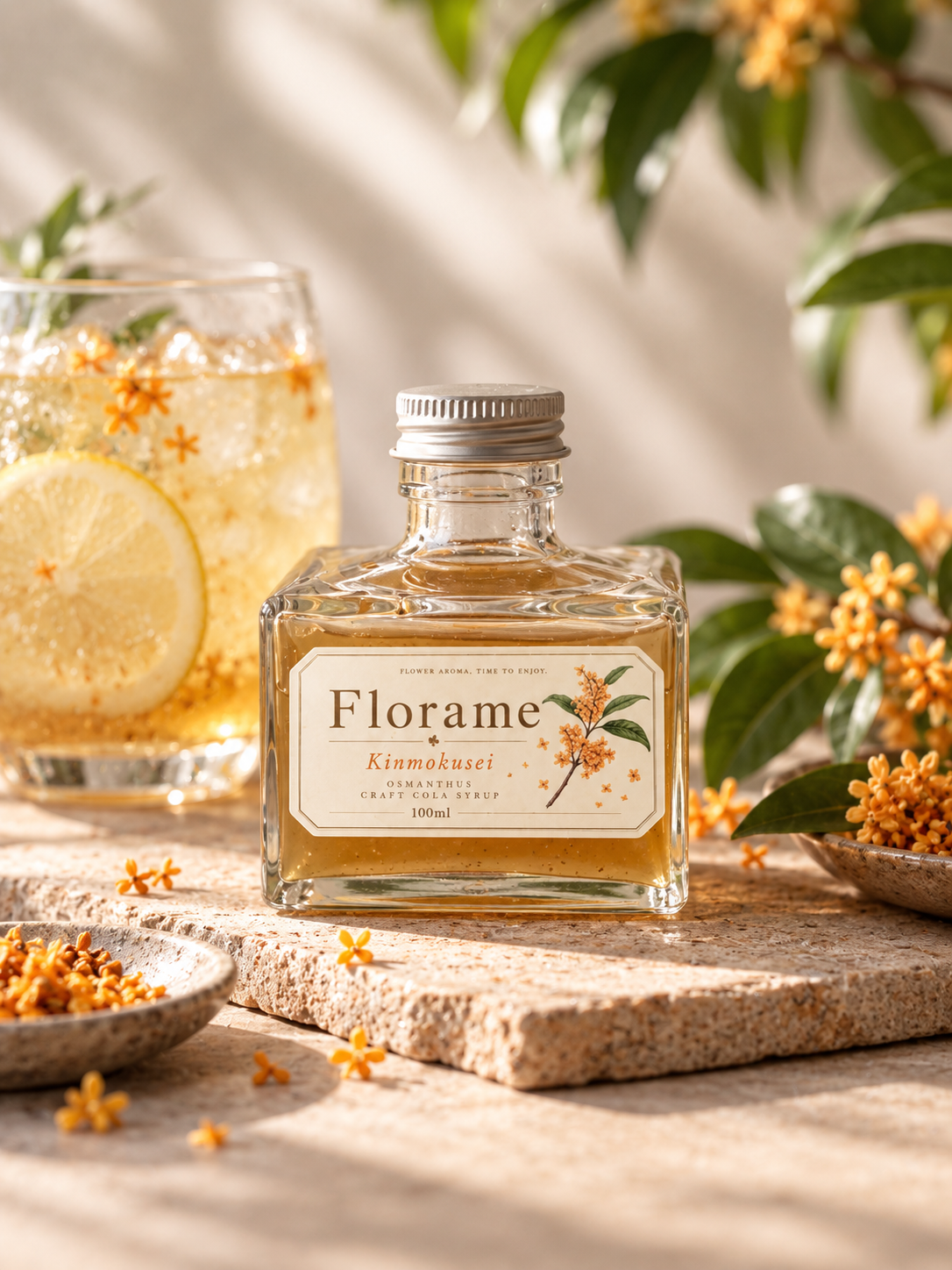 【在庫限り】Florame Kinmokusei
