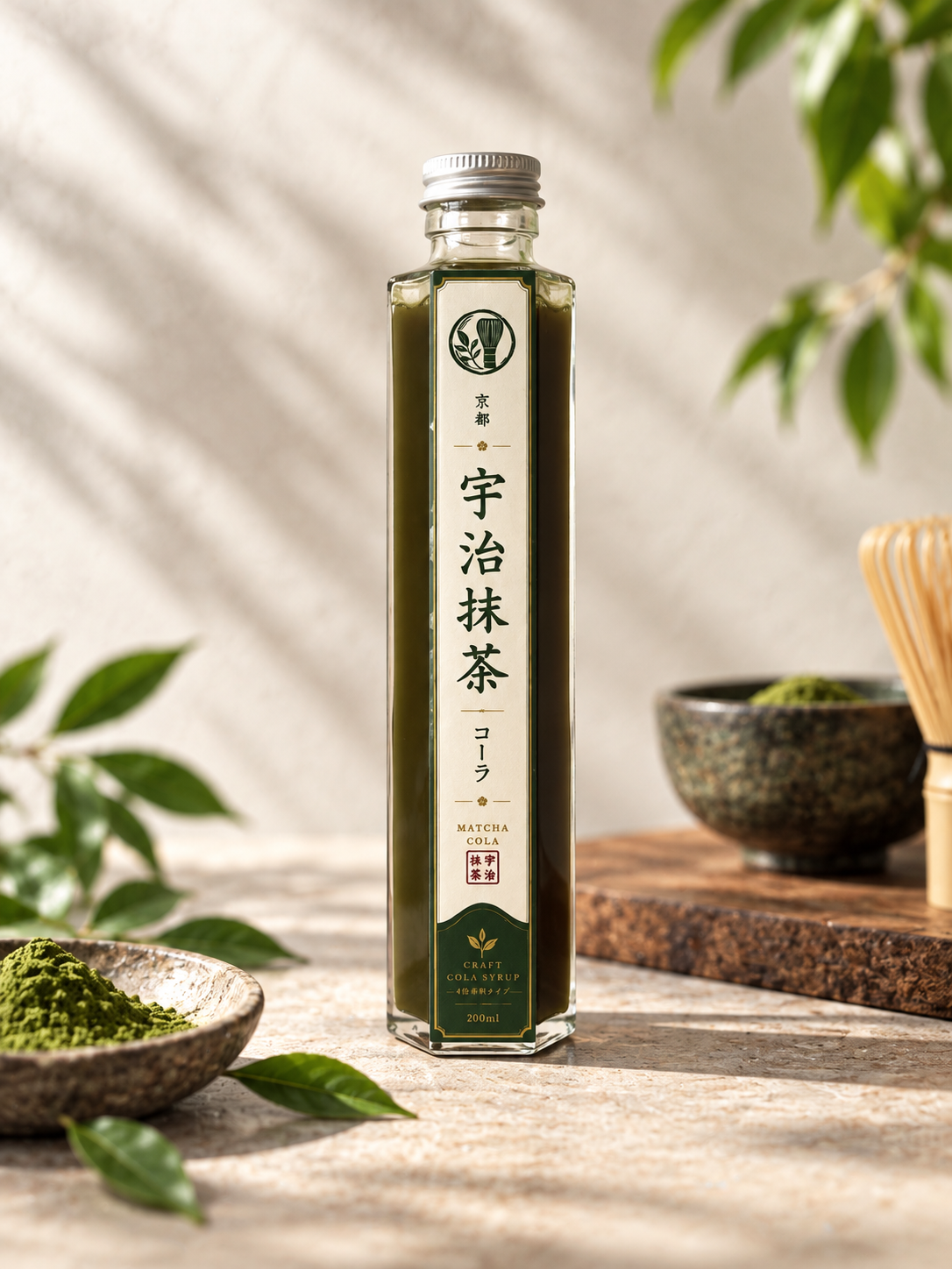 【在庫限り】京都宇治抹茶コーラ