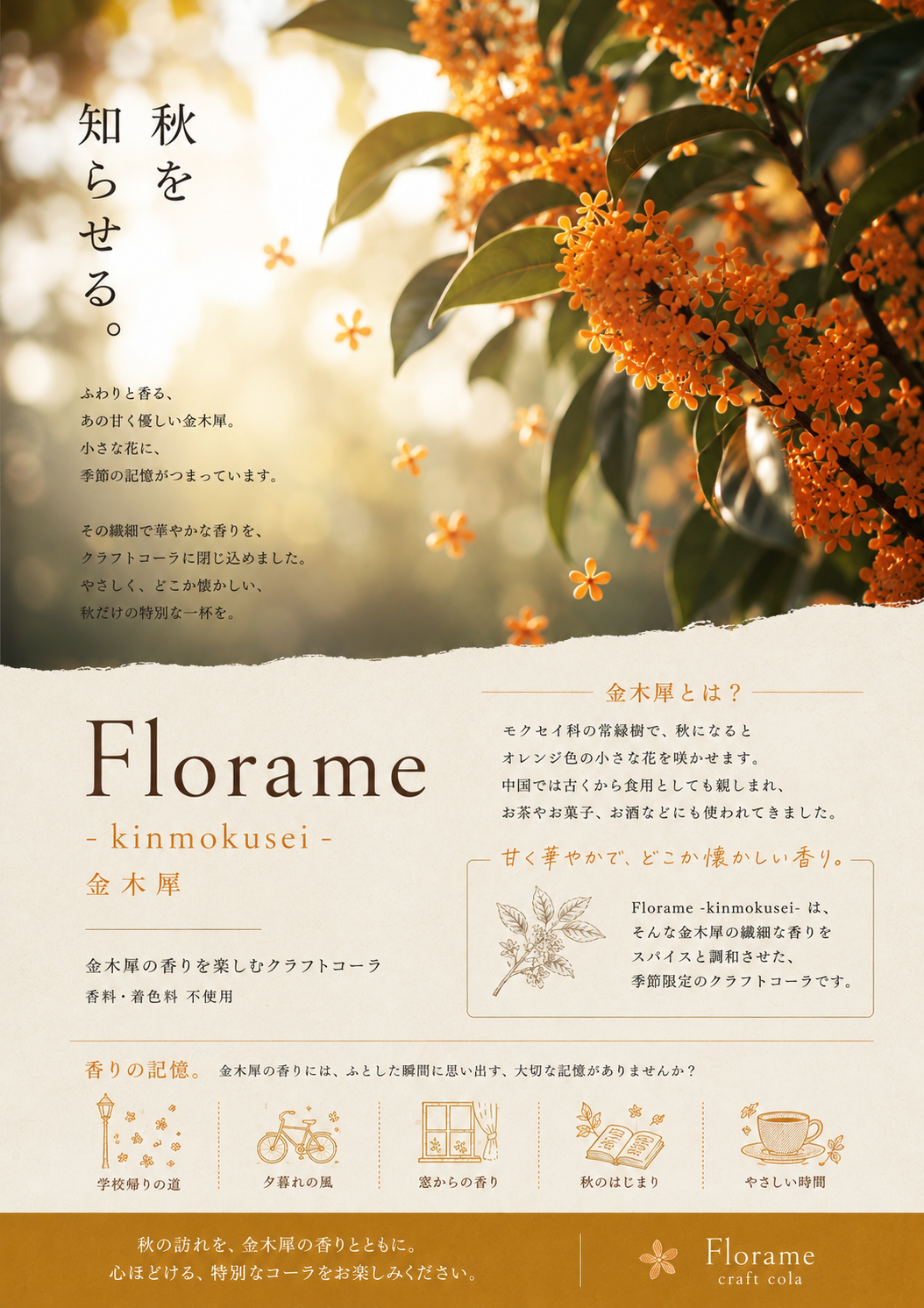 【在庫限り】Florame Kinmokusei
