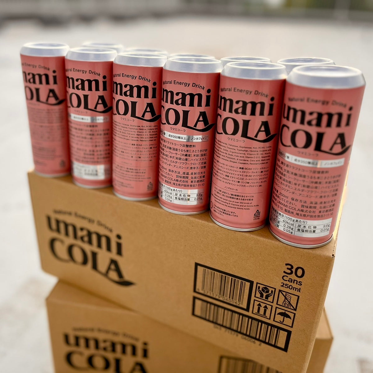 【送料無料】umami COLA 250ml 30本セット